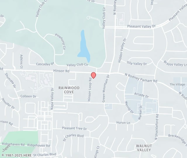 Location Map: 11811 Hinson Rd, Suite 100 Little Rock, Arkansas 72212